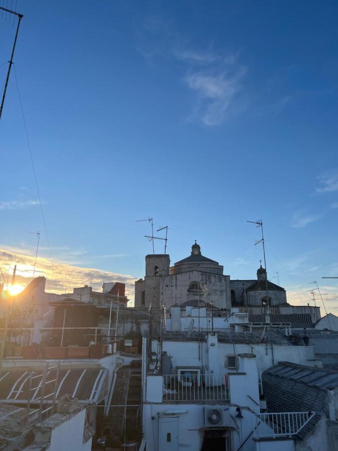 マルティナ・フランカLe Tre Terrazzeアパートメント エクステリア 写真